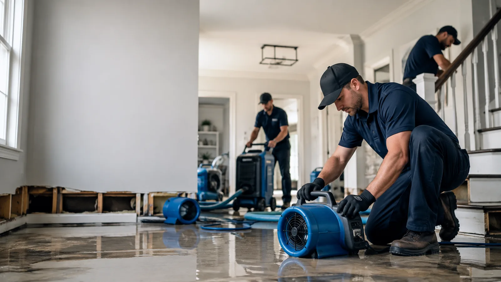 Water Damage Restoration in Spencer, NC near me